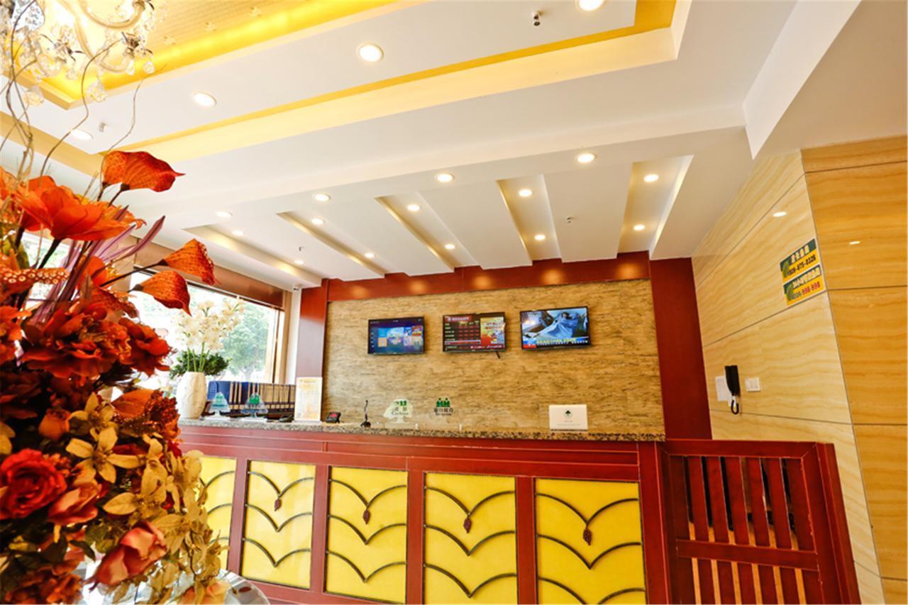 Greentree Inn Shandong Qingdao Jiaozhou Bus Terminal Station Hai'Er Avenue Express Hotel Eksteriør billede
